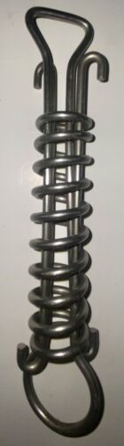 Stainless Steel Spring for Pool Cover 7 Inches, Made In USA, Loop Loc