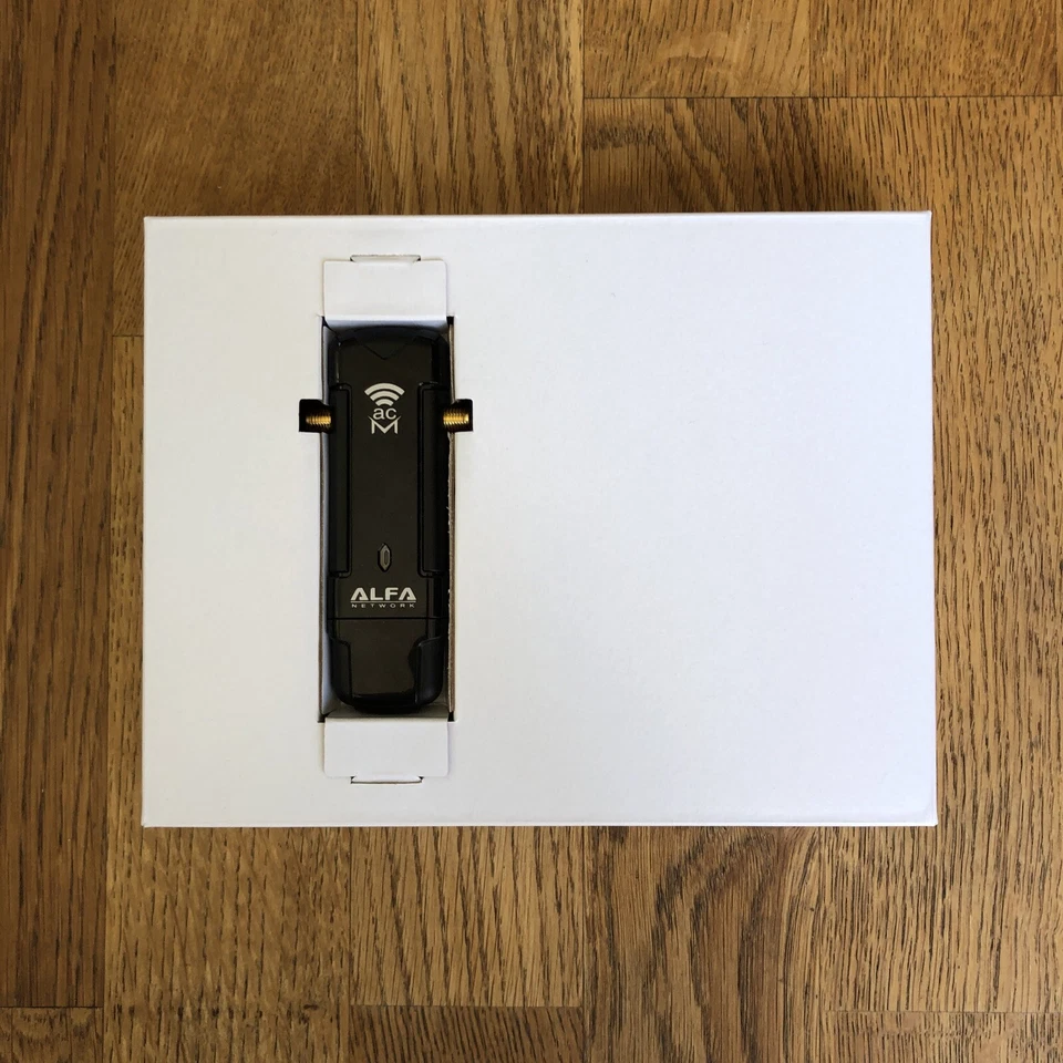 WLAN stick, 2.4/5GHz, Alfa AWUS036ACM Dualband AC1200 USB 3.0 Wi-Fi Adapter - Bild 2 von 4