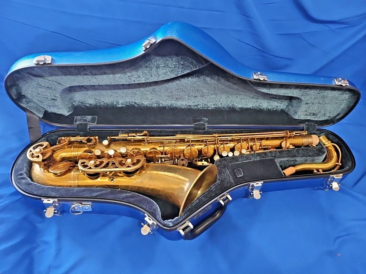 Buffet Crampon Super Dynaction Tenor Saxophone Just Overhauled