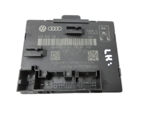 Steuergerät ECU Modul SG für Tür Links Hinten Audi A5 8TA 07-11 8T0959795J