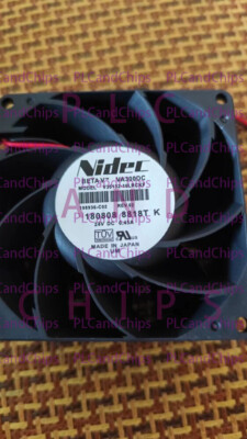 1pcs 8038 Nidec V35132-16F DC24V 0.45A V35132-55RA 80mm Inverter - Foto 10