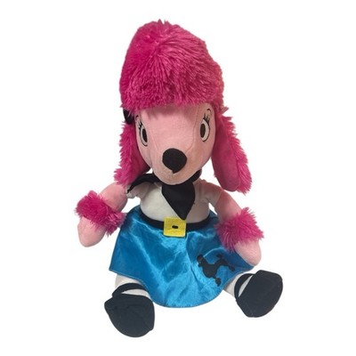 Cuddle Barn Annette Singing Poodle Animated Plush  You re The One That I Want 
