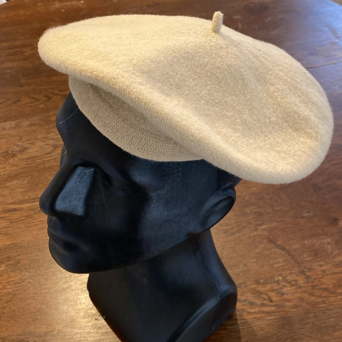 Beret Brown 100% Wool Vintage Hats for Women for sale | eBay display picture 1