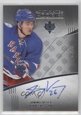 2016-17 Ultimate Collection Rookies Tier 2 76/99 Jimmy Vesey #153 Auto 1ci