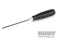 Hudy Profitools SechskantschraubenschlüSsel 2,5 X 120Mm V2 / HUD112549