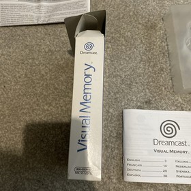 Dreamcast Console And Accessories  Official Boxes Only