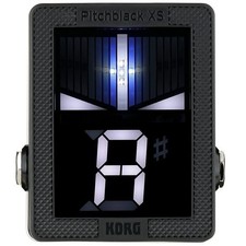 KORG Pitchblack XS PB-XS CHROMATIC PEDAL TUNER