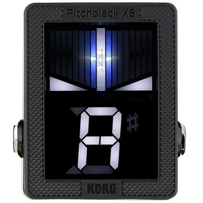 KORG Pitchblack XS PB-XS CHROMATIC PEDAL TUNER