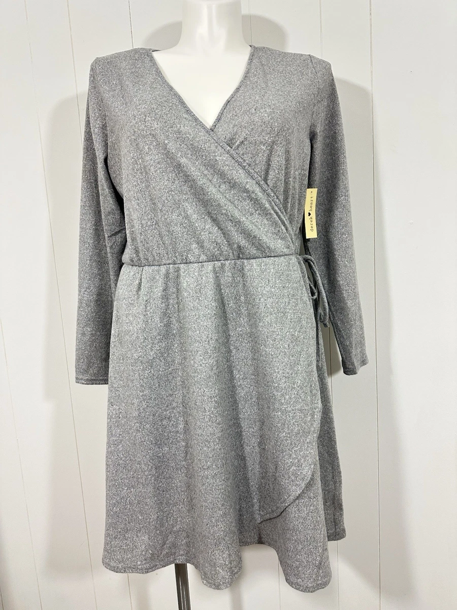 Derek Heart Long Sleeve Plus Size Dresses for Women for sale | eBay
