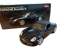 KYOSHO 1/18 Porsche Boxster S Black