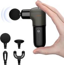 Super Mini Massage Gun, Deep Tissues Percussion Muscle Massager, Compact Sports