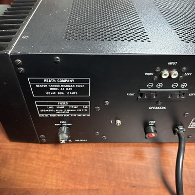Vintage Heathkit Power Amplfier AA-1640 | eBay