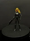 GI Joe Blonde Night Force Female Cobra Trooper Loose 3.75” Figure By Barbincito