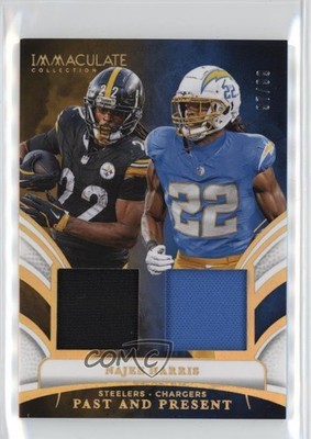 2025 Panini Immaculate Past and Present Materials /99 Najee Harris #PPM-NHS 1q4v