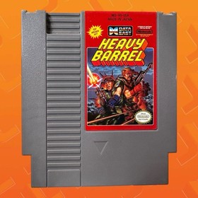 Heavy Barrel | NES | Complete In Box CIB