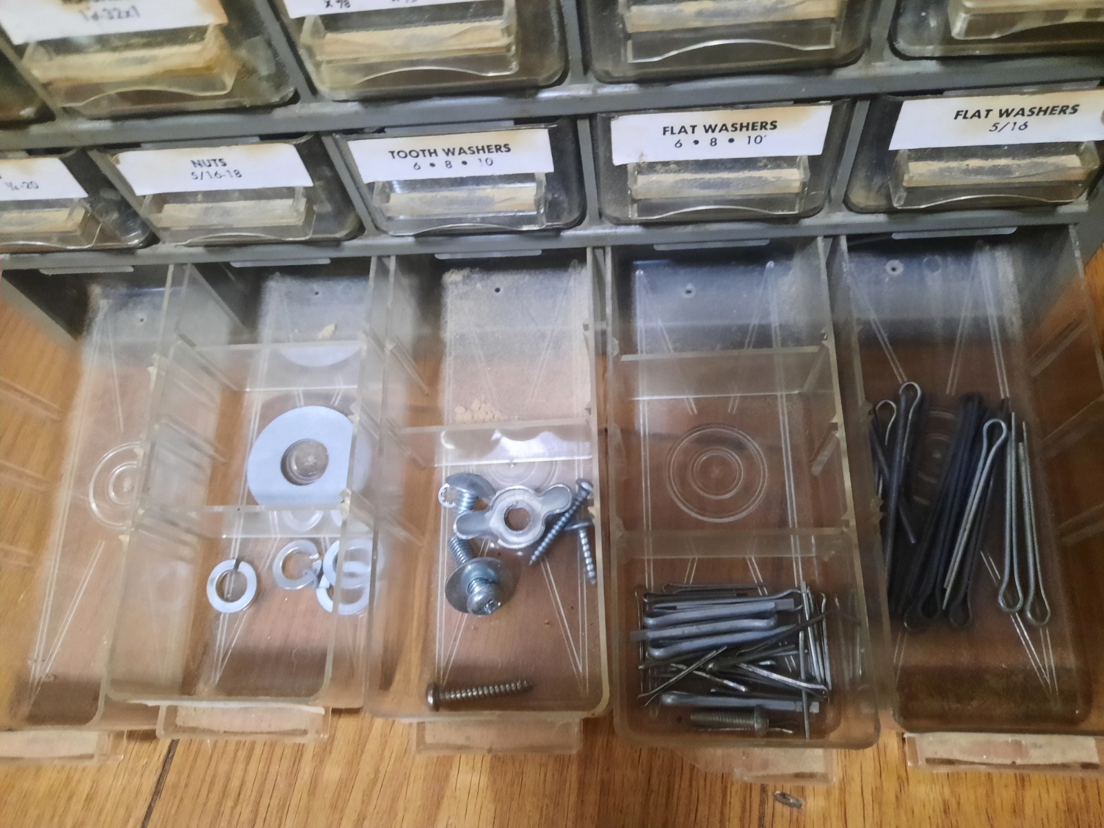 storage organizer with drawers For Bolts Or Arts And Crafts