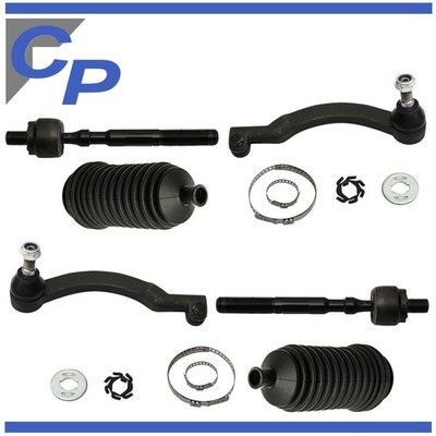 2 Spurstange vorne für Renault Master MK2 u 2 Lenkmanschette links rechts