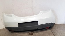 2012-2016 MK3 PH2 RENAULT MEGANE REAR BUMPER WHITE COUPE
