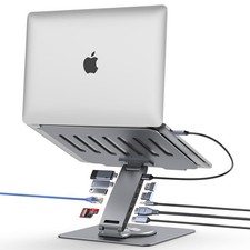 Laptop Docking Station for MacBook Pro/Air/Dell/HP/Surface 11-in-1 USB C Hub ...