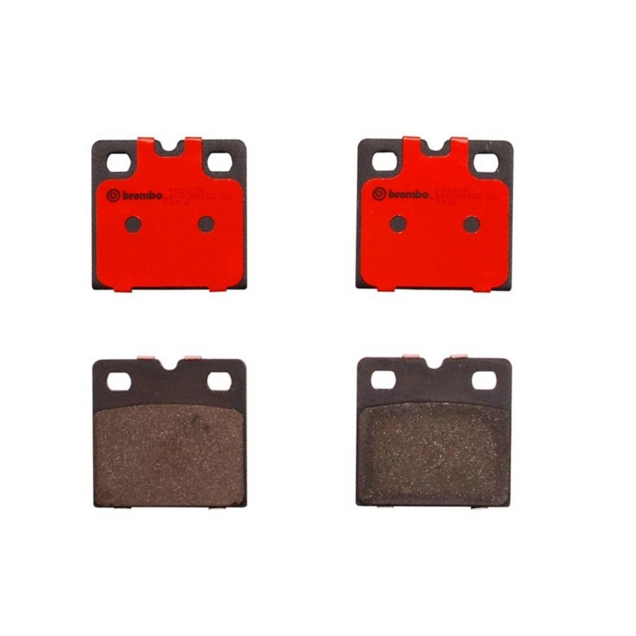 Brembo Rear Disc Brake Pad Set for 2017-2020 Acura NSX