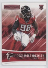 2017 Panini Rookies & Stars Rookies Takkarist McKinley #250 y0i