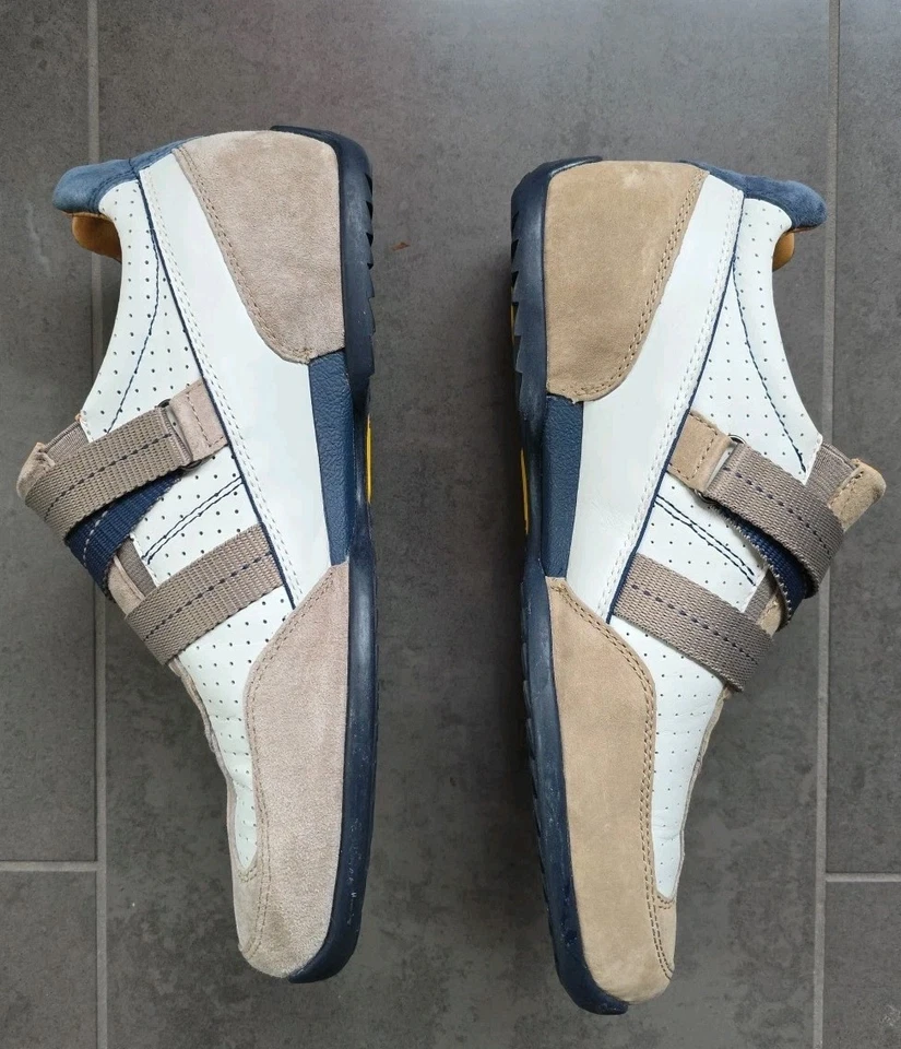 Herrenschuhe Camel Active Space, Größe 8 1/2, Wildleder, Klettverschluss - Bild 2 von 4