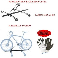 MOTOSPORTMONDO Portabici F�r BMW 4er Cabrio Dach 1 Fahrrad Faltbar Schwarz