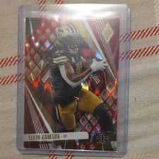 Panini 2023 Phoenix Alvin Kamara #37 Red Parallel /149 New Orleans Saints NFL