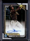 2024 Bowman Chrome Leo De Vries Auto Autograph 1st Prospect #CPA-LD Padres