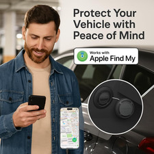 Magnetic Hidden GPS Tracker for Vehicles   Long Battery Life, No Subscription...