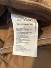 Tuki pants, size 2 in Japanese, size M, around 32",  100% cotton, Tan — photo 7