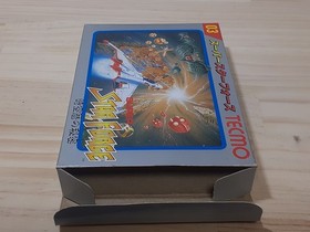 Famicom Super Star Force Box Operation confirmed and terminals cleaned