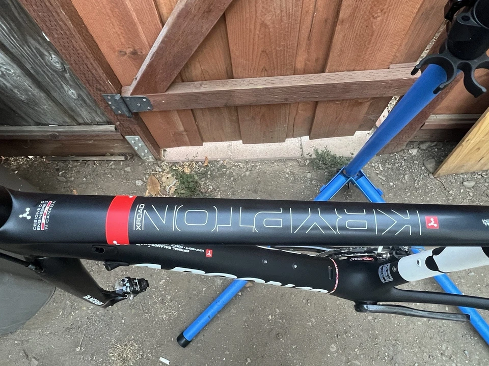  Disco de carbono Argon 18 Krypton X-Road X-Small  Foto 3 de 4