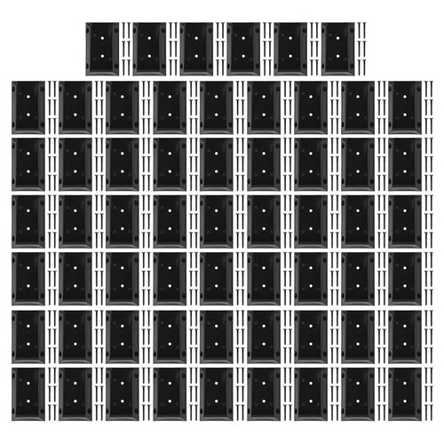 Für 20 Stück Effektive Terrassen Geländer Halterung Verbinder für 2x4 Zoll P - Picture 3 of 17