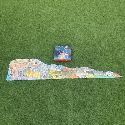 Bodenpuzzle Arche Noah 16 Jumbo Teile 150 cm lang vollständig