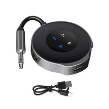 Bluetooth 5.3 Wireless Audio Transmitter Receiver Car Aux Adapter 3.5mm Jack