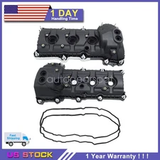 New Engine Valve Covers Set Fit For 2011-2019 Ford Lincoln 3.5L 3.7L Non-Turbo