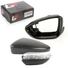 Spiegelabdeckung Seitenspiegel Blendenring Blinker links für VW Beetle 5C Cabrio