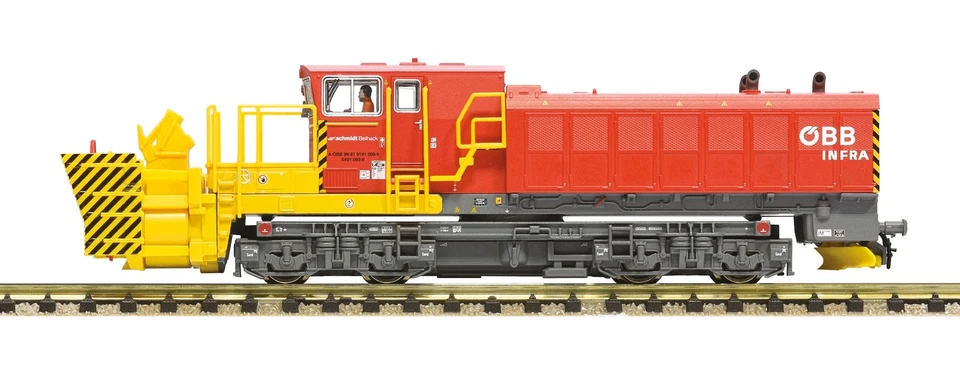 Fleischmann N 7370020 - Beilhack Schneeschleuder, ÖBB Infra, DCC, Sound Neuware - Bild 4 von 4