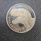 Tyrannosaurus Coin 1 Troy Oz .999 Fine Silver Round