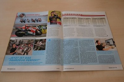 Motorrad 14/2011 Großer Preis von Großbritanien in Silverstone - ein spannender