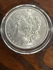 1890 $1 Morgan Silver Dollar BU