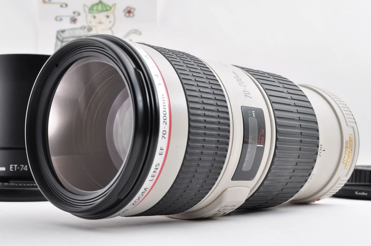 Canon 70 200 F4 for sale | eBay
