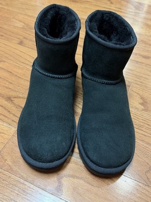 UGG Classic Mini II Women s Boots (1016222) Black Size 10