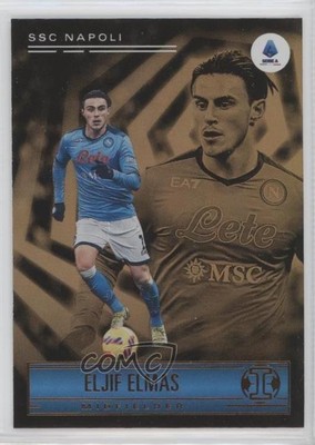 2021-22 Panini Chronicles Base Chronicles Serie A Illusions Eljif Elmas #190