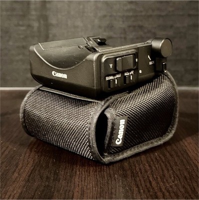 Canon PZ-E1 Power Zoom Adapter for Canon Camera Lens + Canon Carrying Case