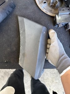 Volkswagen Crafter 2011 Beplankung Zierleiste Kotflügel A9066904782 TEM6747