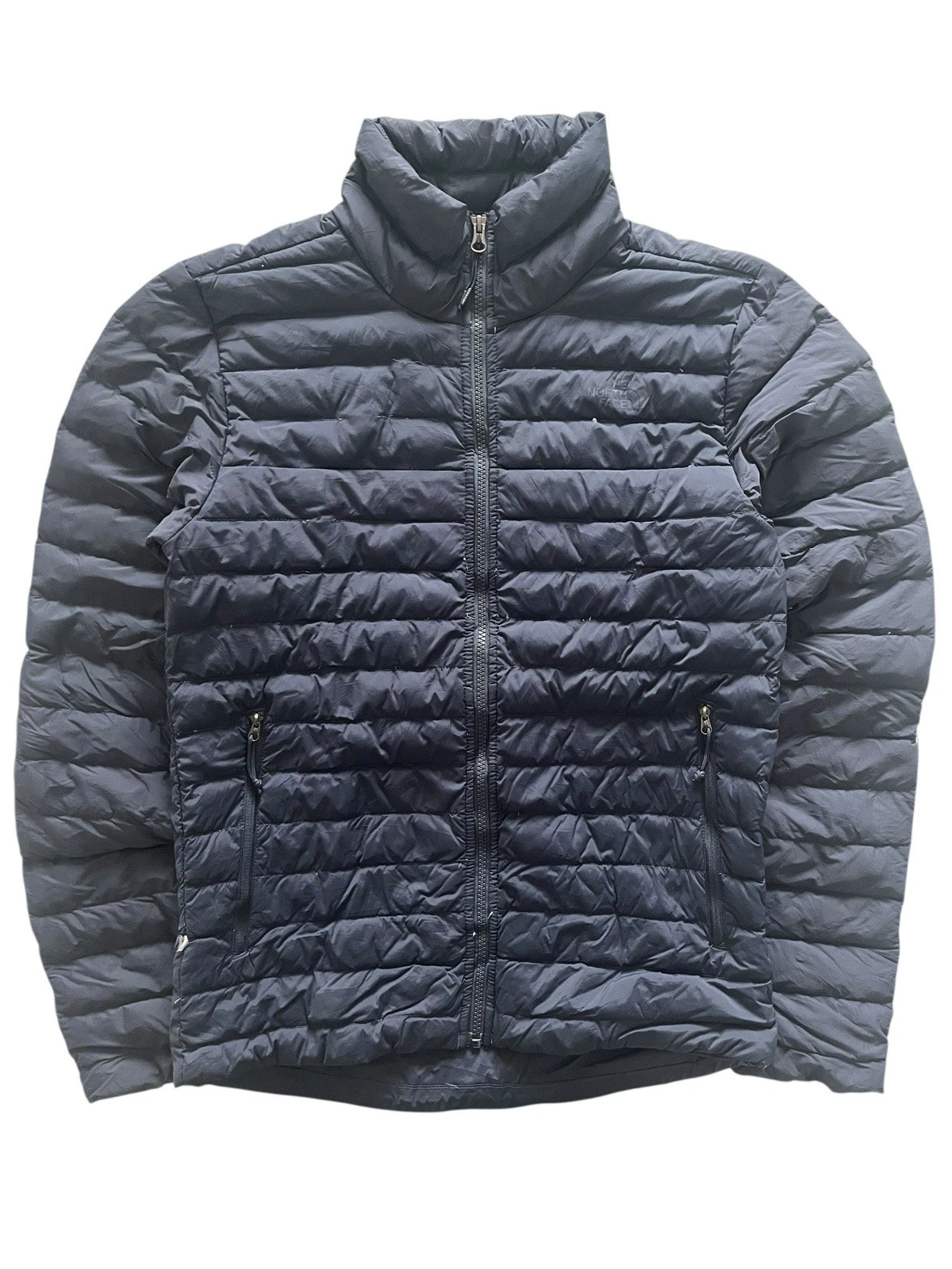 The North Face Full Zip Quilted Puffer Jacket