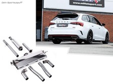 Milltek Sportauspuff-Komplettanlage ab OPF Skoda Octavia 1.4l iV RS