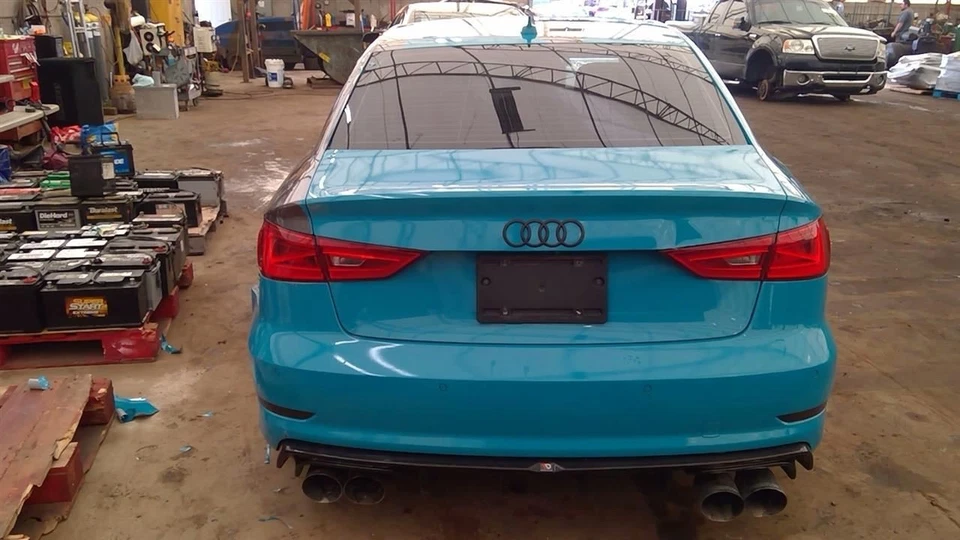 (LOCAL PICKUP ONLY) Driver Left Quarter Glass Fits 15-20 AUDI A3 6780481 - Изображение 2 из 4